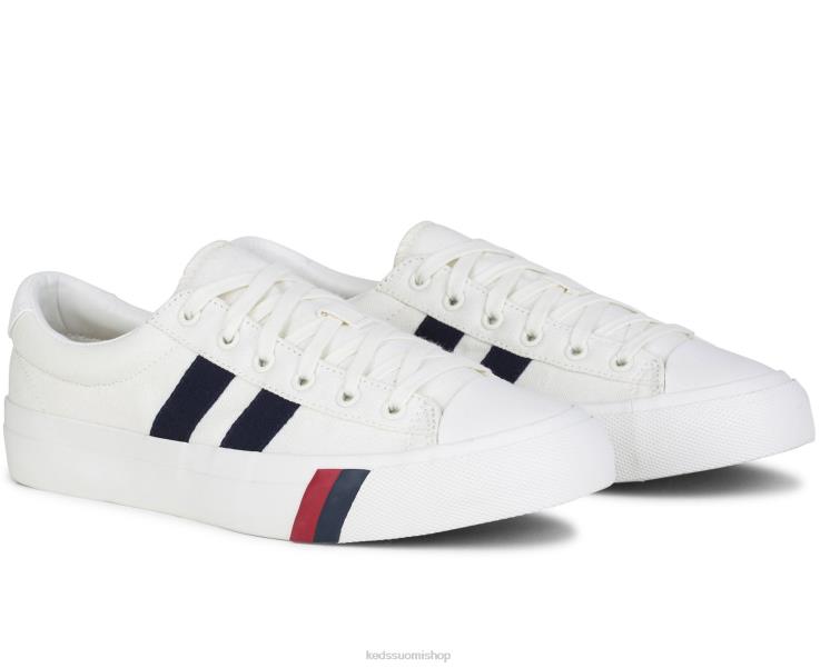royal plus canvas sukupuolineutraali Keds jalkineet D42LD256 valkoinen laivasto