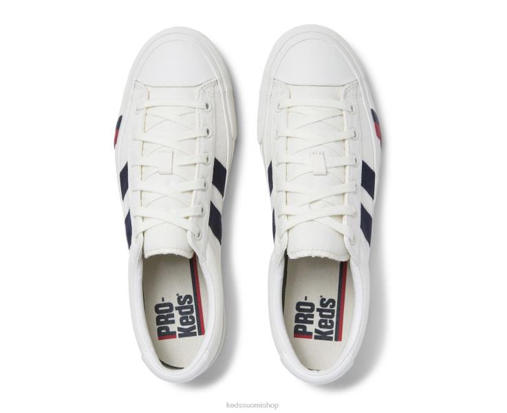 royal plus canvas sukupuolineutraali Keds jalkineet D42LD256 valkoinen laivasto