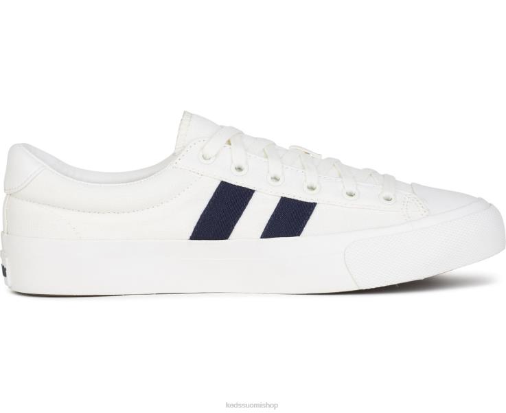 royal plus canvas sukupuolineutraali Keds jalkineet D42LD256 valkoinen laivasto