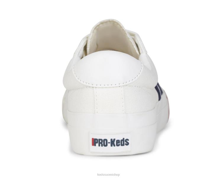 royal plus canvas sukupuolineutraali Keds jalkineet D42LD256 valkoinen laivasto