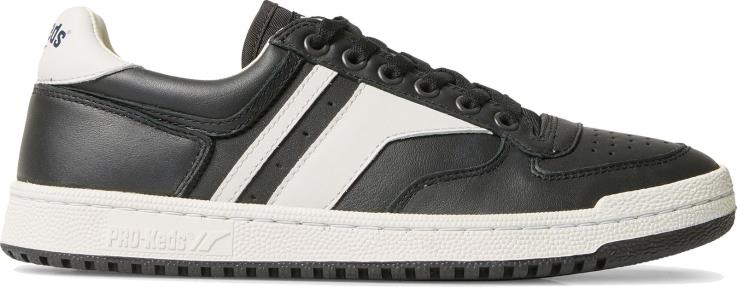 skyhawk lo nahkaa sukupuolineutraali Keds jalkineet D42LD254 musta valkoinen