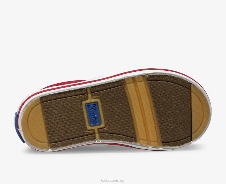 graham tennarit pieni lapsi Keds jalkineet D42LD243 punainen