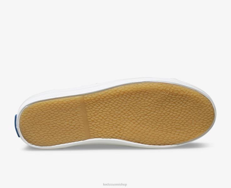kickstart tennarit iso lapsi Keds jalkineet D42LD227 valkoinen