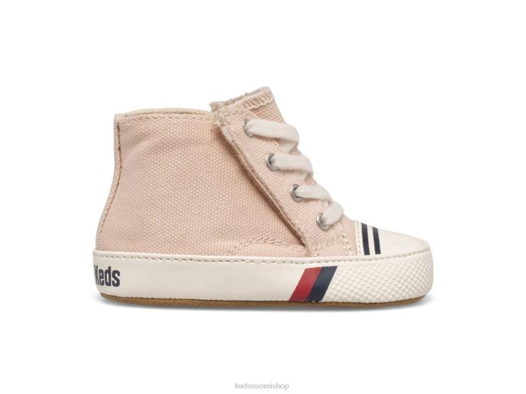 kuninkaallinen hi crib lenkkari pieni lapsi Keds jalkineet D42LD269 punastua