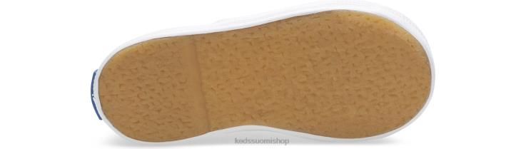 mestari toe cap lenkkarit pieni lapsi Keds jalkineet D42LD231 valkoista nahkaa
