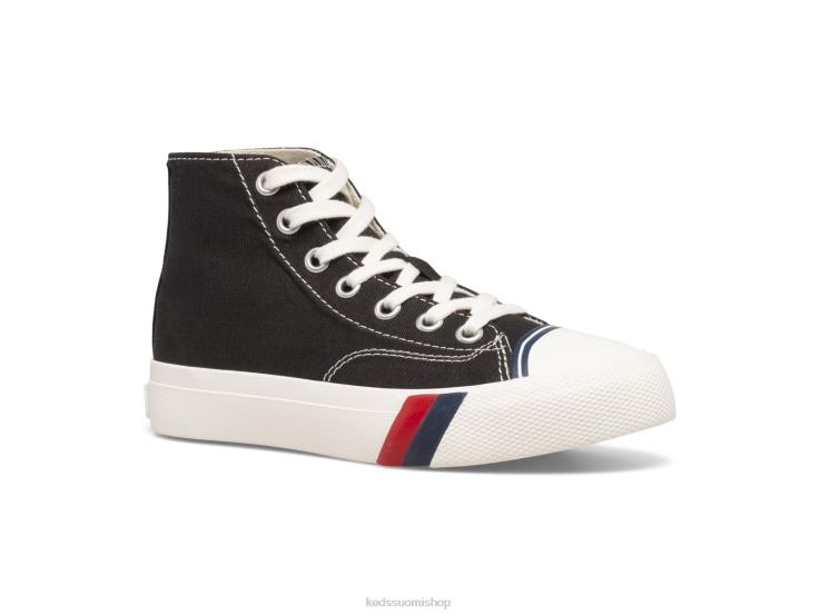 royal hi lenkkari iso lapsi Keds jalkineet D42LD264 musta
