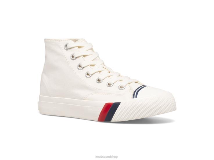 royal hi lenkkari iso lapsi Keds jalkineet D42LD266 valkoinen