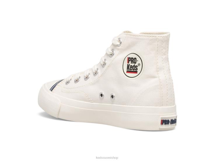 royal hi lenkkari iso lapsi Keds jalkineet D42LD266 valkoinen