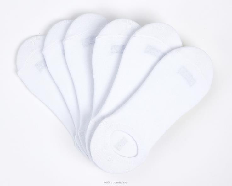 6 pk basic signature liner iso lapsi Keds Lisätarvikkeet D42LD252 valkoinen