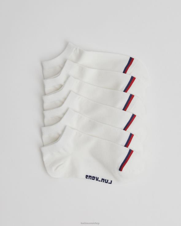 6 pk low show -sukat iso lapsi Keds Lisätarvikkeet D42LD253 valkoinen