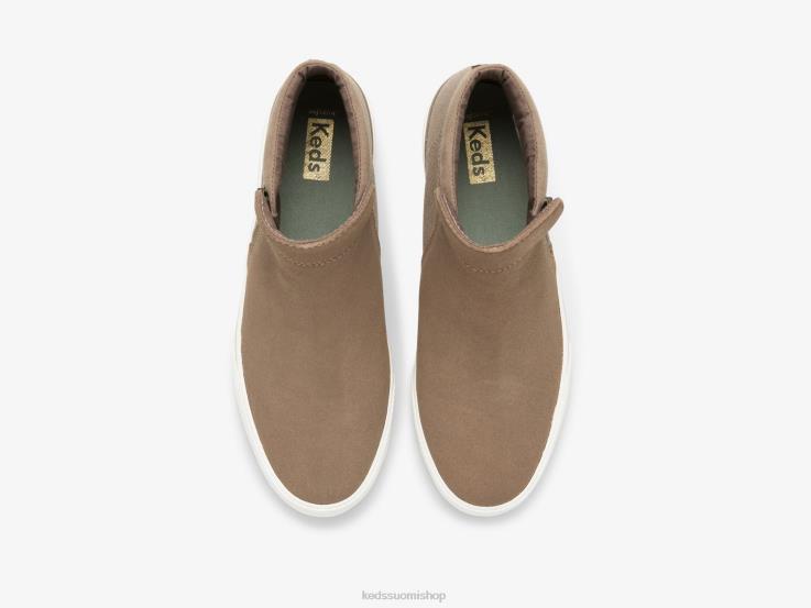 cooper vetoketjullinen bootie naiset Keds jalkineet D42LD73 ruskea