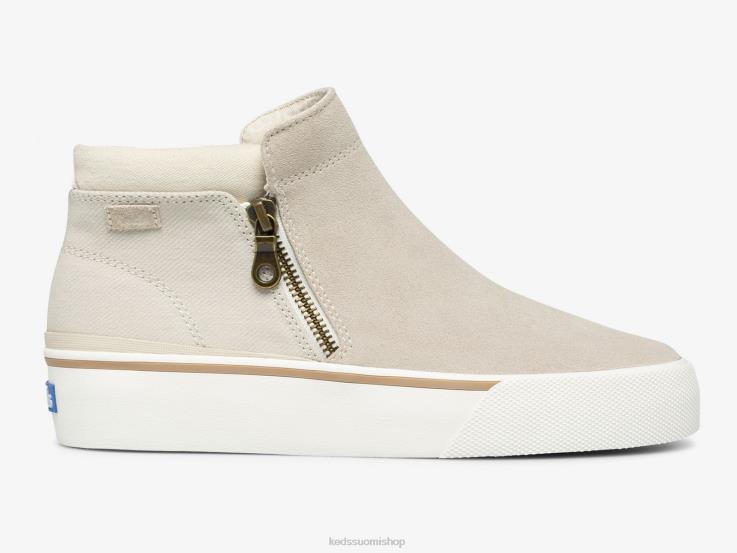 cooper vetoketjullinen bootie naiset Keds jalkineet D42LD74 latte