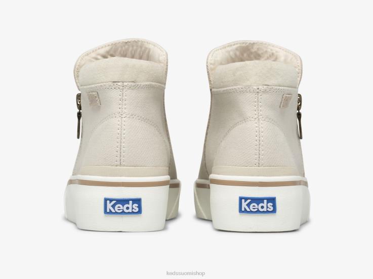 cooper vetoketjullinen bootie naiset Keds jalkineet D42LD74 latte