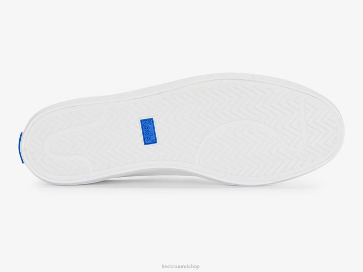 nahkaiset lenkkarit naiset Keds jalkineet D42LD31 valkoinen