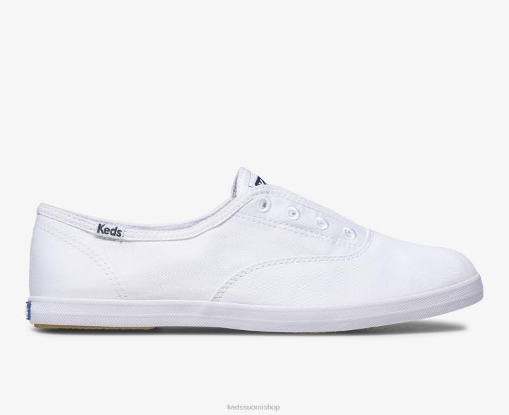 chillax basics slip on lenkkari naiset Keds jalkineet D42LD3 valkoinen