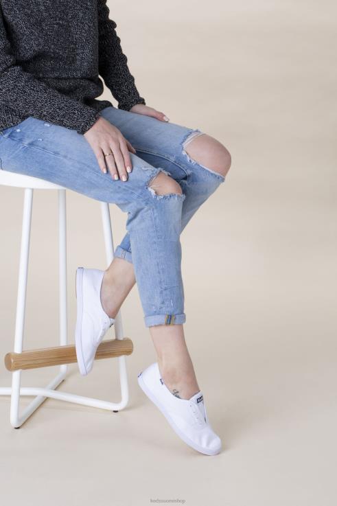 chillax basics slip on lenkkari naiset Keds jalkineet D42LD3 valkoinen