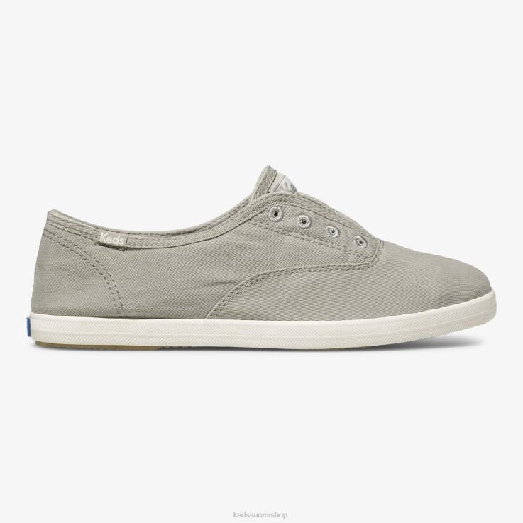 chillax pestävä slip on lenkkari naiset Keds jalkineet D42LD41 sateen harmaata