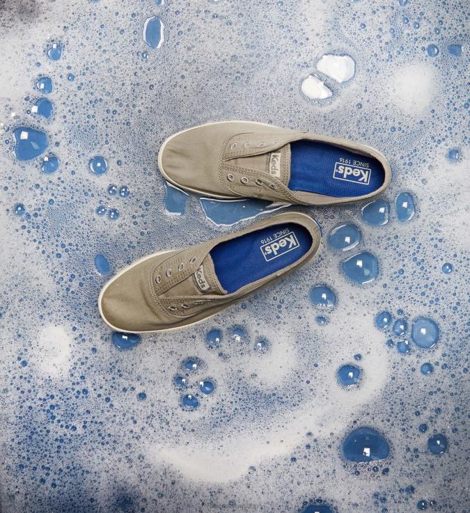 chillax pestävä slip on lenkkari naiset Keds jalkineet D42LD41 sateen harmaata