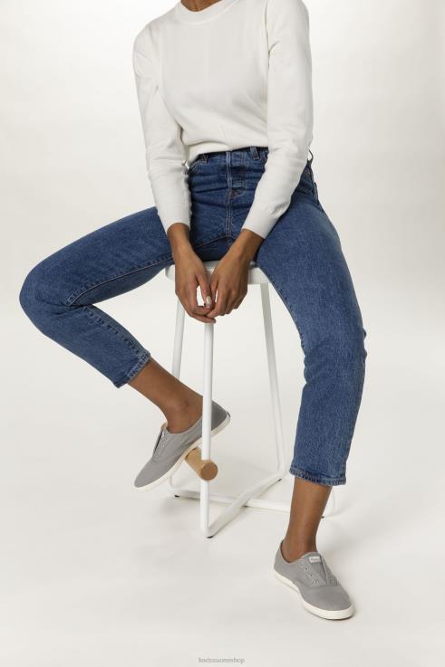 chillax pestävä slip on lenkkari naiset Keds jalkineet D42LD41 sateen harmaata