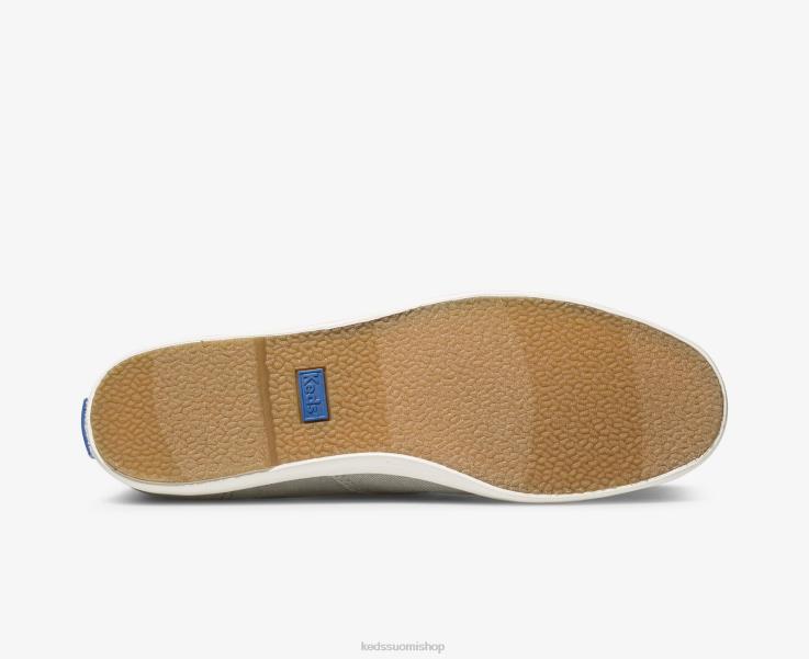 chillax pestävä slip on lenkkari naiset Keds jalkineet D42LD41 sateen harmaata