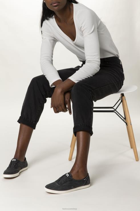 chillax pestävä slip on lenkkari naiset Keds jalkineet D42LD42 puuhiili