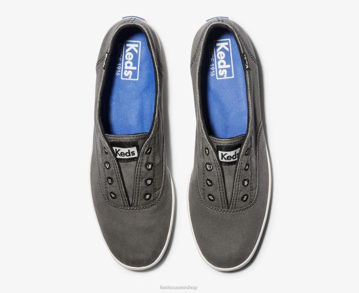 chillax pestävä slip on lenkkari naiset Keds jalkineet D42LD42 puuhiili