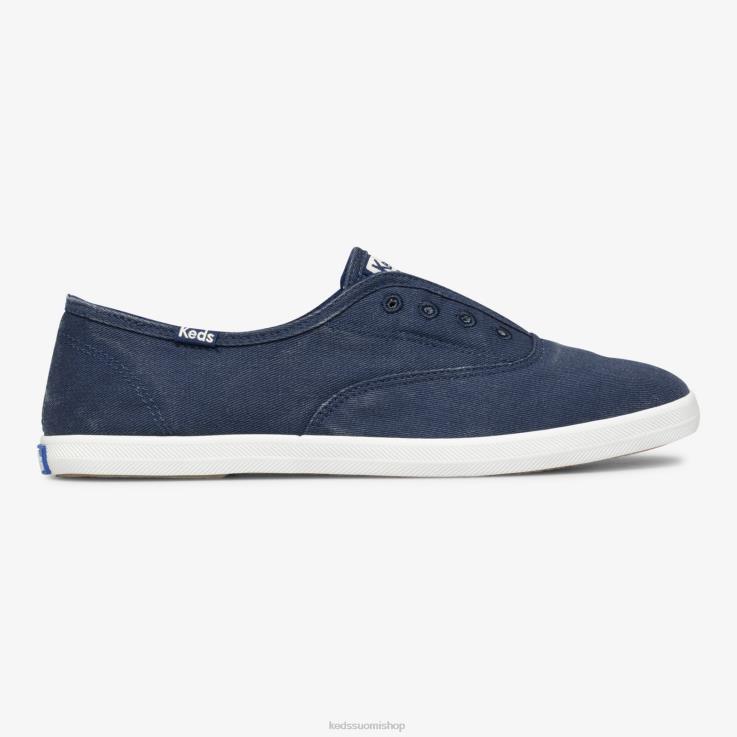 chillax pestävä slip on lenkkari naiset Keds jalkineet D42LD43 sininen
