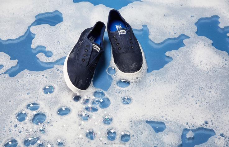 chillax pestävä slip on lenkkari naiset Keds jalkineet D42LD43 sininen