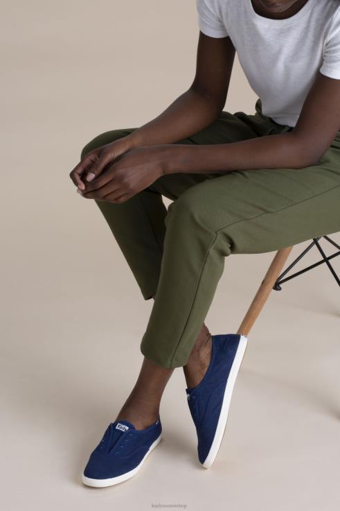 chillax pestävä slip on lenkkari naiset Keds jalkineet D42LD43 sininen
