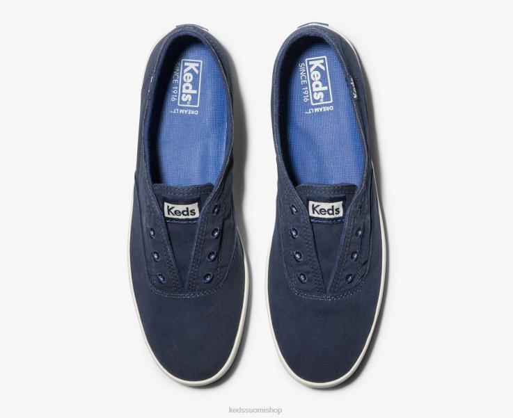 chillax pestävä slip on lenkkari naiset Keds jalkineet D42LD43 sininen