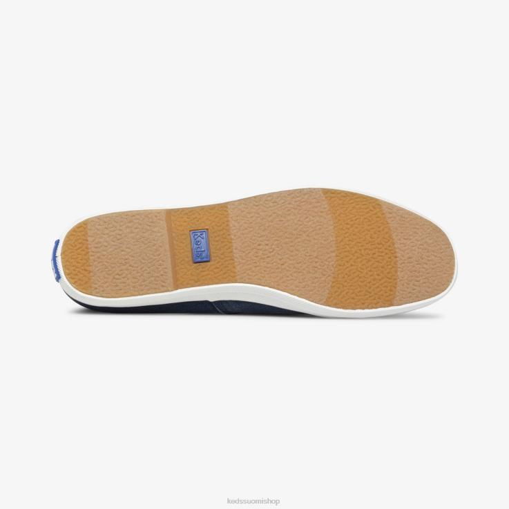 chillax pestävä slip on lenkkari naiset Keds jalkineet D42LD43 sininen