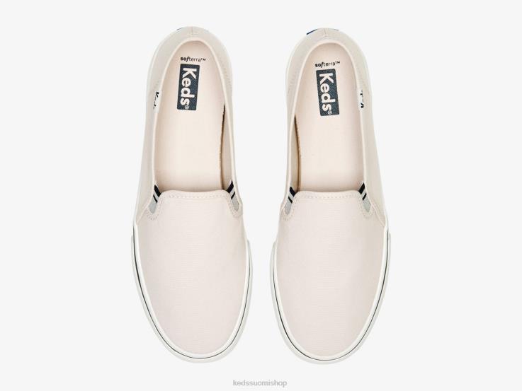 kaksikerroksinen kangasslip on lenkkari naiset Keds jalkineet D42LD66 Se on pinkki