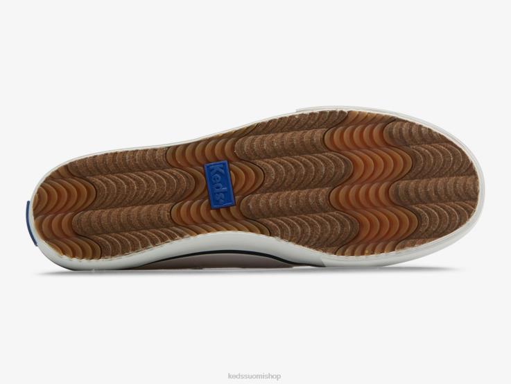 kaksikerroksinen kangasslip on lenkkari naiset Keds jalkineet D42LD66 Se on pinkki