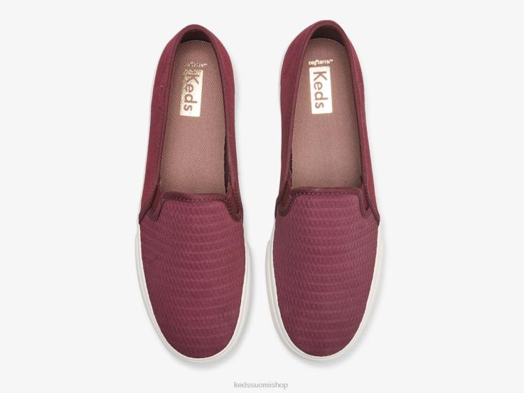 kaksikerroksinen kohokuvioitu mokkanahkainen lenkkari naiset Keds jalkineet D42LD75 kuva