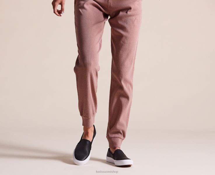 kaksikerroksinen nahkainen lenkkari naiset Keds jalkineet D42LD27 musta