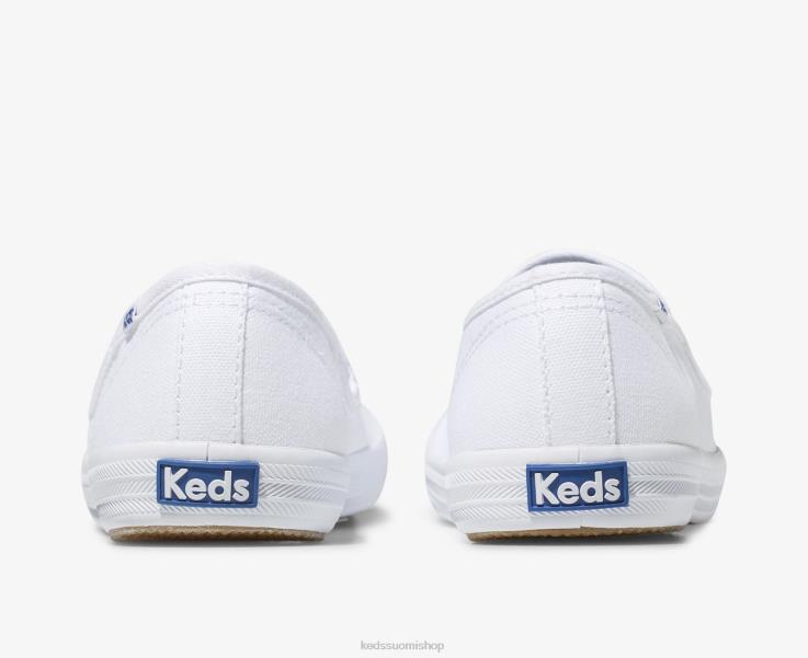 mestari canvas -lenkkari naiset Keds jalkineet D42LD38 valkoinen