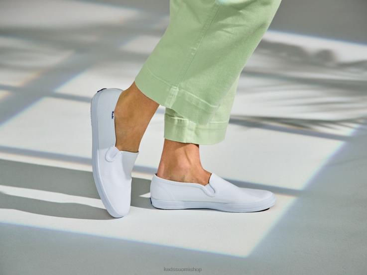 mestari canvas -lenkkari naiset Keds jalkineet D42LD38 valkoinen