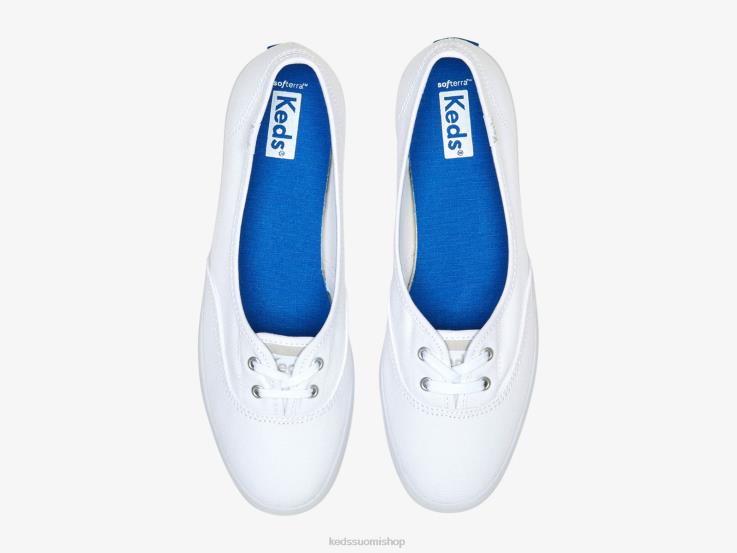 mini canvas slip on lenkkari naiset Keds jalkineet D42LD5 valkoinen
