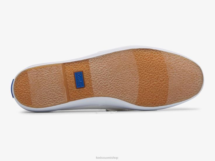 mini canvas slip on lenkkari naiset Keds jalkineet D42LD5 valkoinen