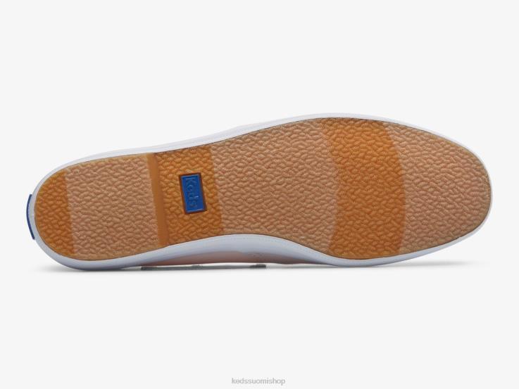 mini canvas slip on lenkkari naiset Keds jalkineet D42LD6 vaalea pinkki