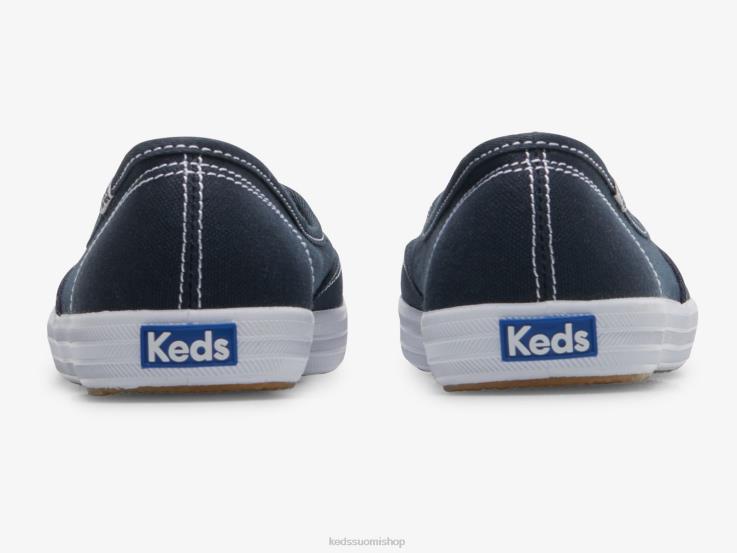mini canvas slip on lenkkari naiset Keds jalkineet D42LD7 laivasto