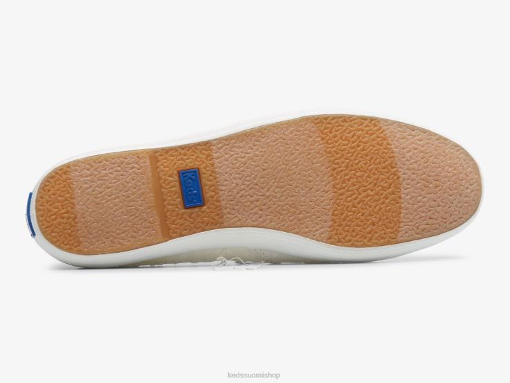 mini silmukkaslip lenkkariin naiset Keds jalkineet D42LD8 valkoinen