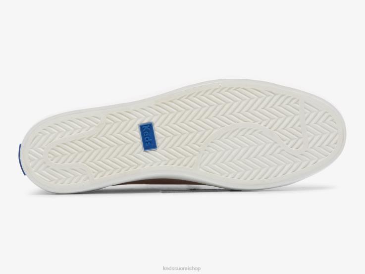 takapotku keinonahkainen lenkkari naiset Keds jalkineet D42LD212 violetti