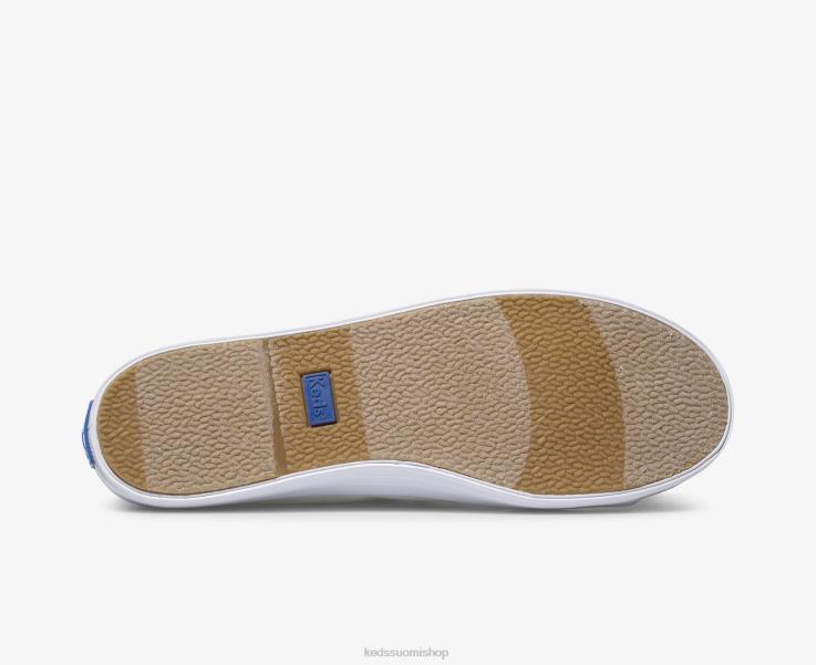 kickstart mule canvas slip on lenkkari naiset Keds jalkineet D42LD11 valkoinen