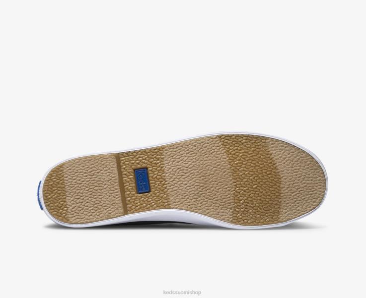 kickstart mule canvas slip on lenkkari naiset Keds jalkineet D42LD12 laivasto