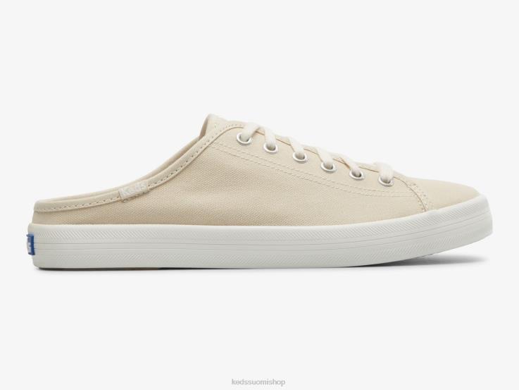 kickstart mule canvas slip on lenkkari naiset Keds jalkineet D42LD47 kaurapuuro