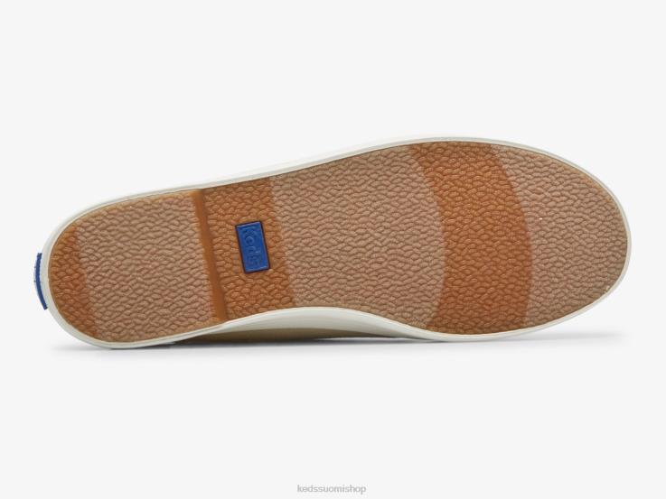kickstart mule canvas slip on lenkkari naiset Keds jalkineet D42LD47 kaurapuuro