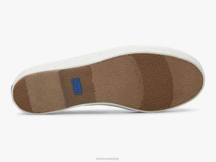 kickstart muuli raffia naiset Keds x Rifle Paper Co. jalkineet D42LD54 luonnollinen