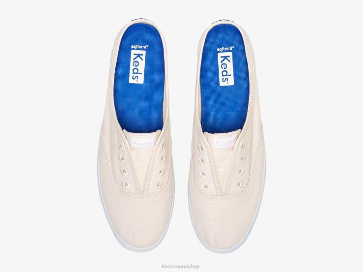moxie mule pesty twill slip on lenkkari naiset Keds jalkineet D42LD53 vaalea pinkki