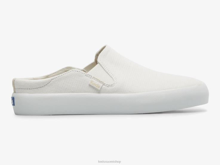 takapotku muuli crepe slip lenkkarit naiset Keds jalkineet D42LD51 Lumikki
